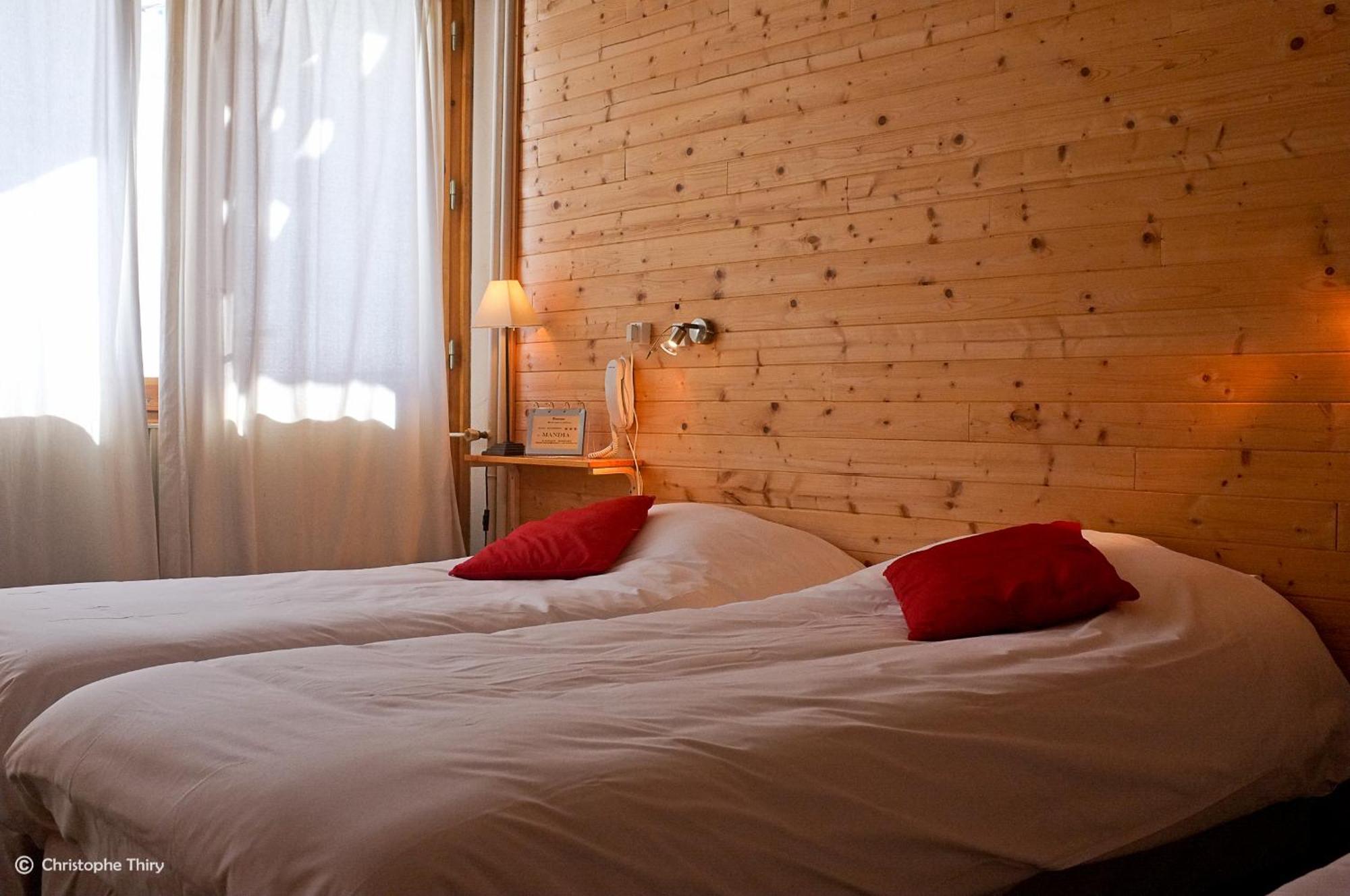 Hotel-Restaurant La Mandia La Mongie Εξωτερικό φωτογραφία