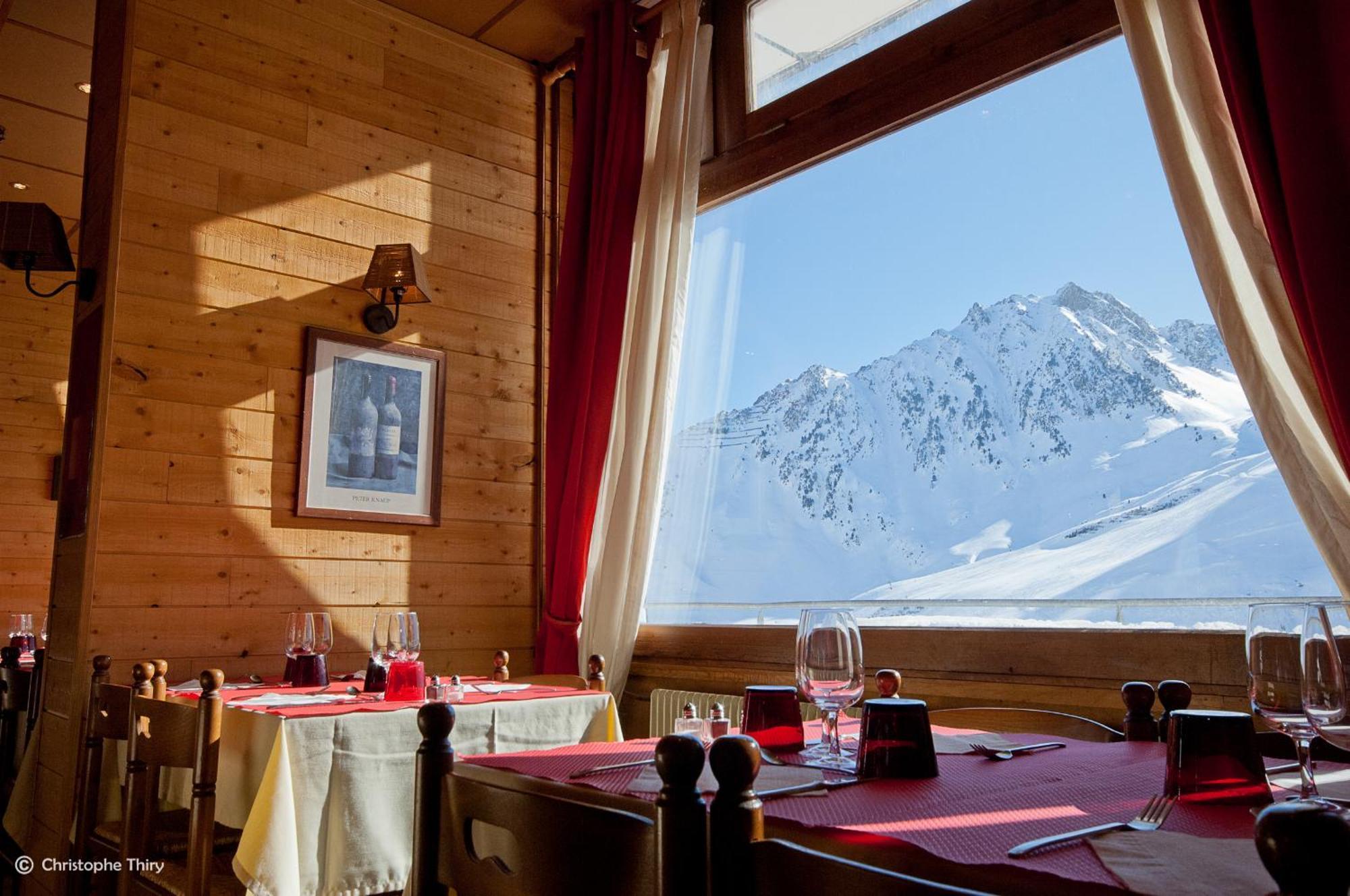 Hotel-Restaurant La Mandia La Mongie Εξωτερικό φωτογραφία