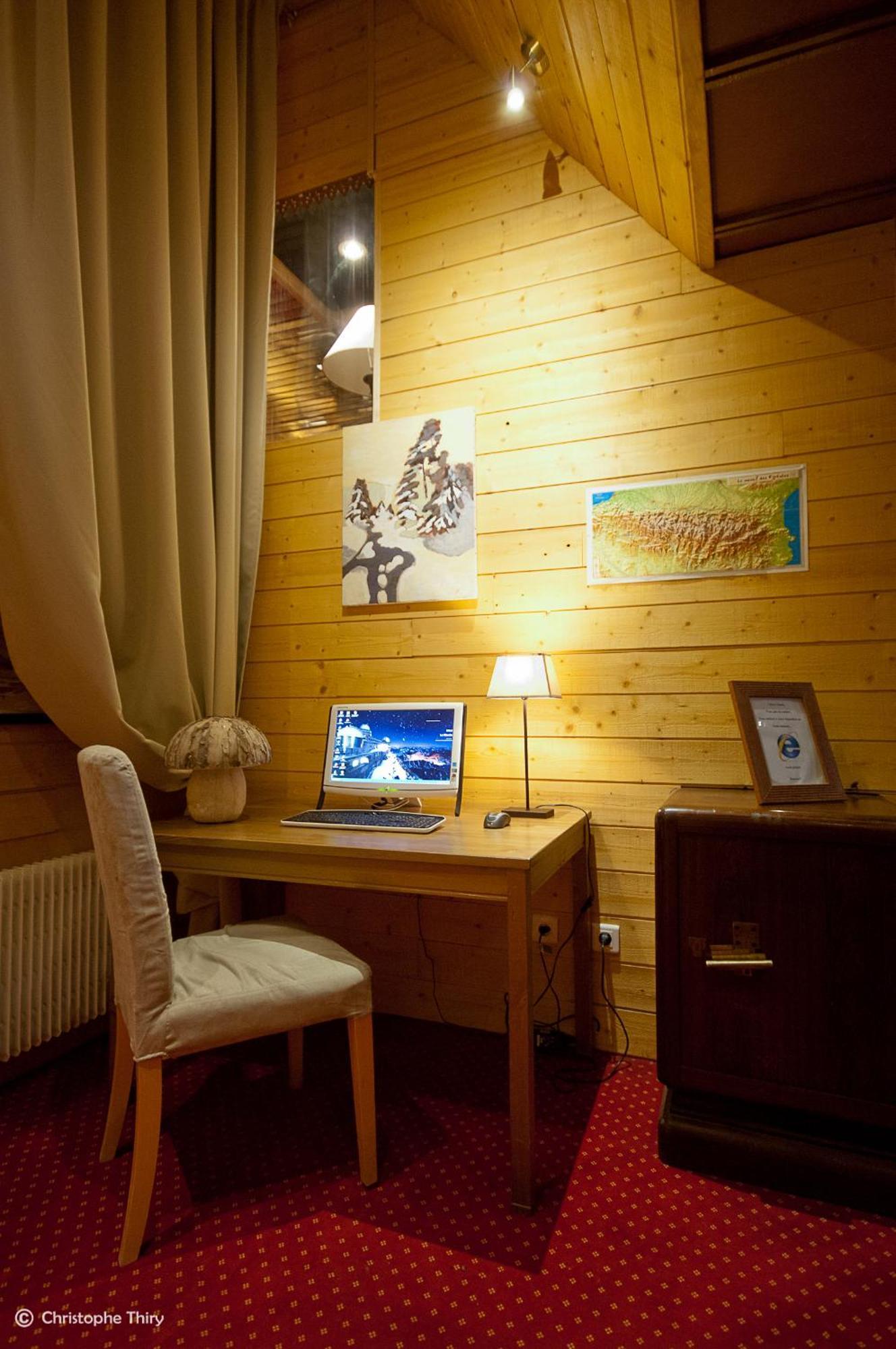 Hotel-Restaurant La Mandia La Mongie Εξωτερικό φωτογραφία
