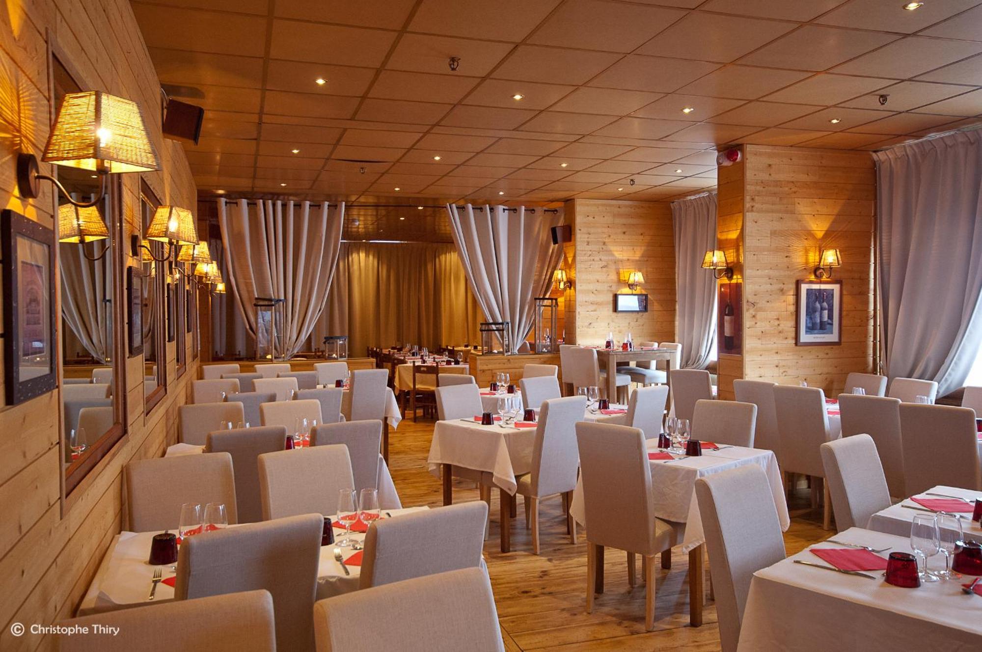 Hotel-Restaurant La Mandia La Mongie Εξωτερικό φωτογραφία