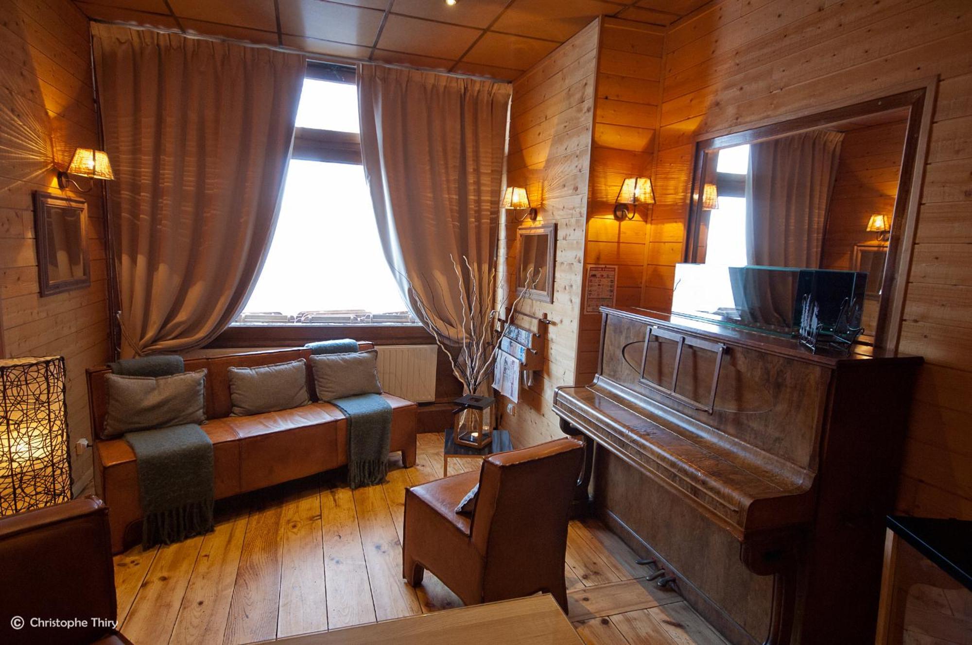 Hotel-Restaurant La Mandia La Mongie Εξωτερικό φωτογραφία