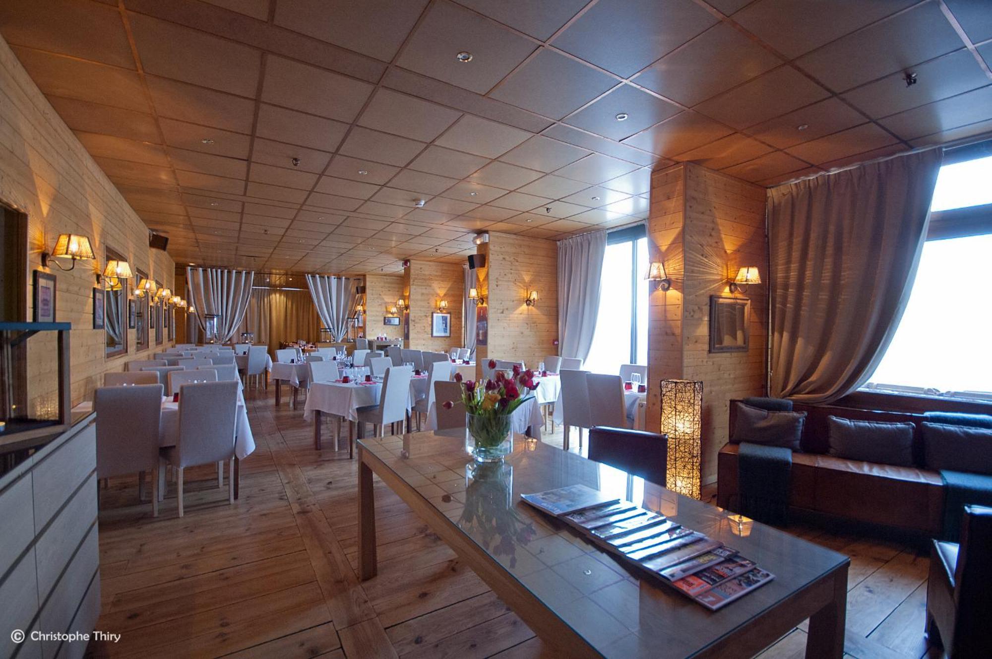 Hotel-Restaurant La Mandia La Mongie Εξωτερικό φωτογραφία