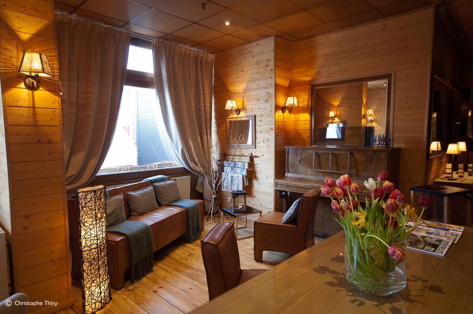 Hotel-Restaurant La Mandia La Mongie Εξωτερικό φωτογραφία