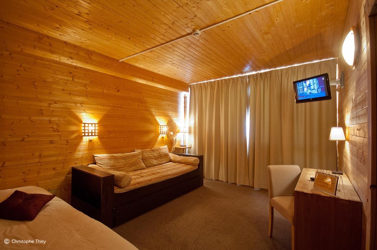 Hotel-Restaurant La Mandia La Mongie Δωμάτιο φωτογραφία